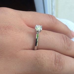 .50CT Round Moissanite Diamond